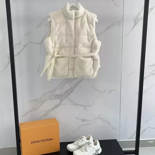 Replica Moncler Down Feather Coat Sleeveless For Women #1380351 $125.00 USD for Wholesale