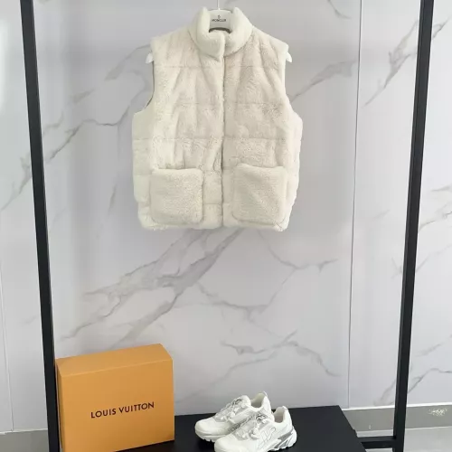 Replica Moncler Down Feather Coat Sleeveless For Women #1380351 $125.00 USD for Wholesale