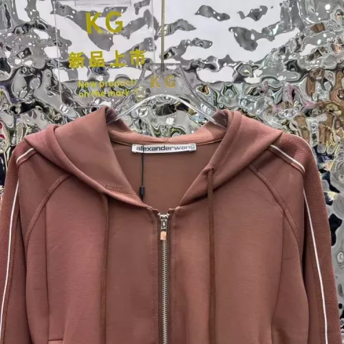 Replica Alexander Wang Tracksuits Long Sleeved For Women #1380352 $108.00 USD for Wholesale