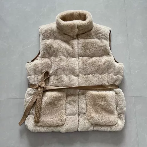 Wholesale Moncler Down Feather Coat Sleeveless For Women #1380356 $125.00 USD, Wholesale Quality Replica Moncler Down Feather Coat