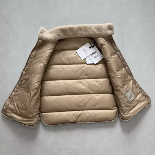Replica Moncler Down Feather Coat Sleeveless For Women #1380356 $125.00 USD for Wholesale