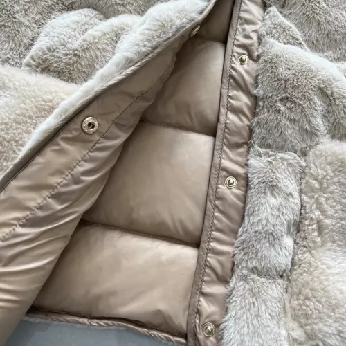 Replica Moncler Down Feather Coat Sleeveless For Women #1380356 $125.00 USD for Wholesale