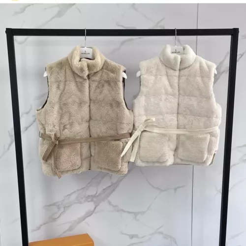 Replica Moncler Down Feather Coat Sleeveless For Women #1380356 $125.00 USD for Wholesale