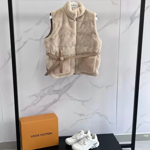 Replica Moncler Down Feather Coat Sleeveless For Women #1380356 $125.00 USD for Wholesale