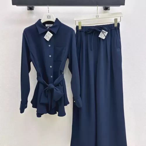 Wholesale LOEWE Tracksuits Long Sleeved For Women #1380357 $122.00 USD, Wholesale Quality Replica LOEWE Tracksuits