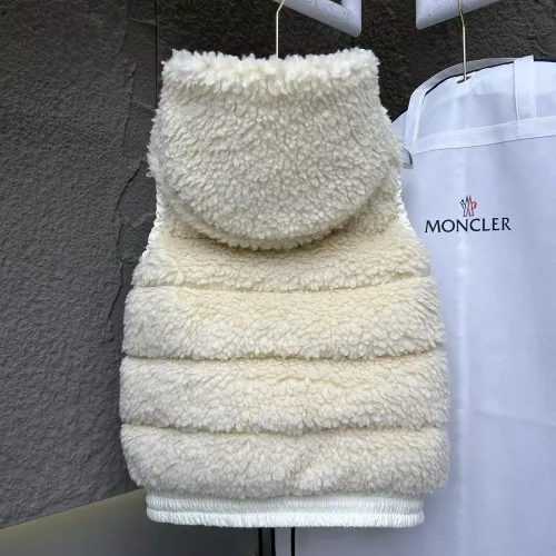 Replica Moncler Down Feather Coat Sleeveless For Women #1380358 $202.00 USD for Wholesale