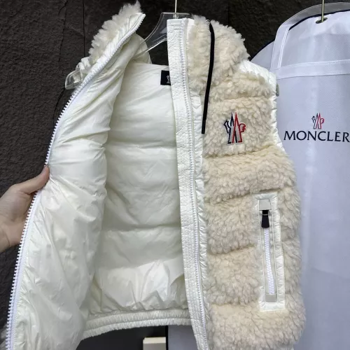 Replica Moncler Down Feather Coat Sleeveless For Women #1380358 $202.00 USD for Wholesale