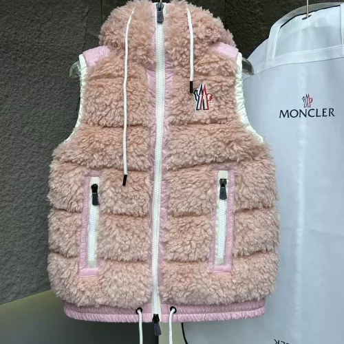 Wholesale Moncler Down Feather Coat Sleeveless For Women #1380359 $202.00 USD, Wholesale Quality Replica Moncler Down Feather Coat