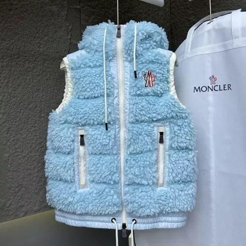 Wholesale Moncler Down Feather Coat Sleeveless For Women #1380361 $202.00 USD, Wholesale Quality Replica Moncler Down Feather Coat