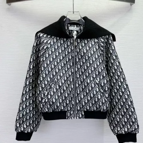 Wholesale Christian Dior Jackets Long Sleeved For Women #1380364 $92.00 USD, Wholesale Quality Replica Christian Dior Jackets