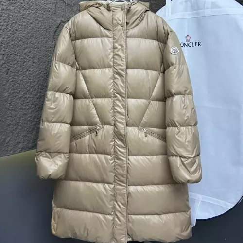 Wholesale Moncler Down Feather Coat Long Sleeved For Women #1380365 $195.00 USD, Wholesale Quality Replica Moncler Down Feather Coat