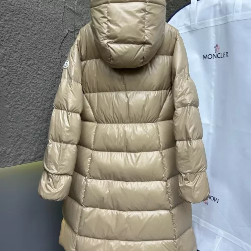 Replica Moncler Down Feather Coat Long Sleeved For Women #1380365 $195.00 USD for Wholesale