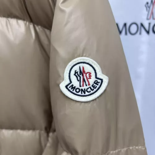 Replica Moncler Down Feather Coat Long Sleeved For Women #1380365 $195.00 USD for Wholesale