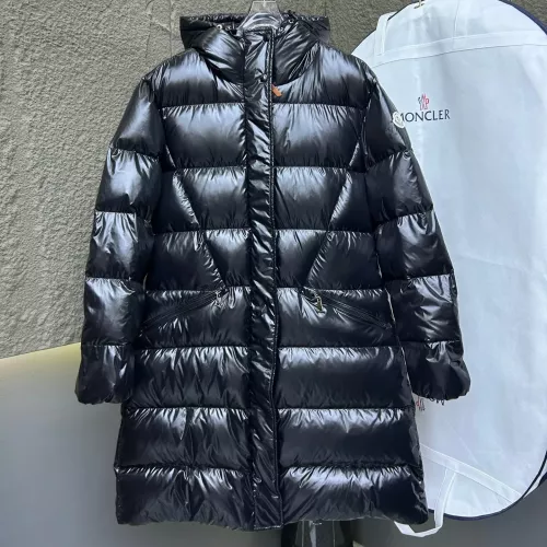 Wholesale Moncler Down Feather Coat Long Sleeved For Women #1380366 $195.00 USD, Wholesale Quality Replica Moncler Down Feather Coat