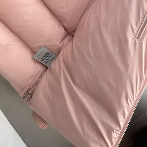 Replica Moncler Down Feather Coat Long Sleeved For Unisex #1380368 $225.00 USD for Wholesale