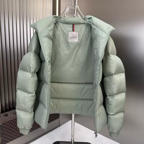 Replica Moncler Down Feather Coat Long Sleeved For Unisex #1380370 $225.00 USD for Wholesale
