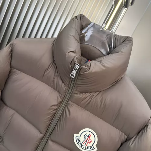 Replica Moncler Down Feather Coat Long Sleeved For Unisex #1380371 $225.00 USD for Wholesale