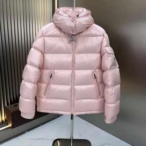 Replica Moncler Down Feather Coat Long Sleeved For Women #1380372 $202.00 USD for Wholesale
