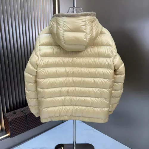 Replica Moncler Down Feather Coat Long Sleeved For Unisex #1380373 $202.00 USD for Wholesale
