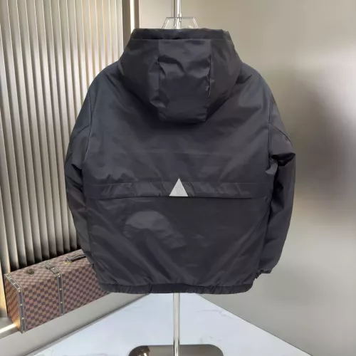 Replica Moncler Down Feather Coat Long Sleeved For Unisex #1380374 $202.00 USD for Wholesale