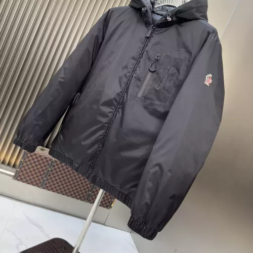 Replica Moncler Down Feather Coat Long Sleeved For Unisex #1380374 $202.00 USD for Wholesale