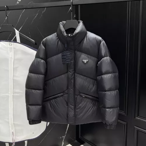 Wholesale Prada Down Feather Coat Long Sleeved For Unisex #1380376 $247.93 USD, Wholesale Quality Replica Prada Down Feather Coat