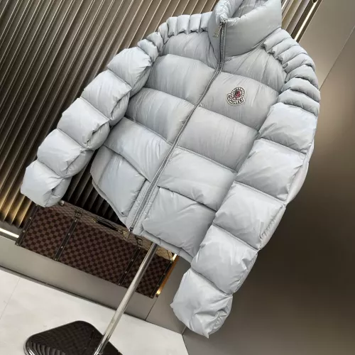 Replica Moncler Down Feather Coat Long Sleeved For Unisex #1380378 $235.00 USD for Wholesale