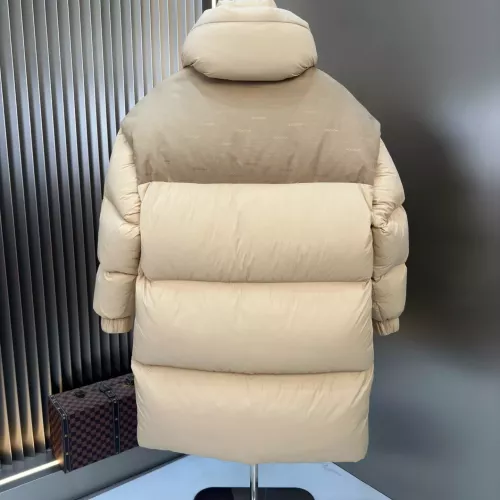 Replica Moncler Down Feather Coat Long Sleeved For Unisex #1380382 $247.93 USD for Wholesale