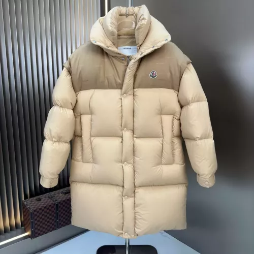 Replica Moncler Down Feather Coat Long Sleeved For Unisex #1380382 $247.93 USD for Wholesale