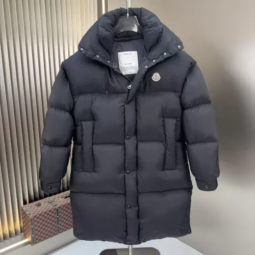 Replica Moncler Down Feather Coat Long Sleeved For Unisex #1380383 $247.93 USD for Wholesale