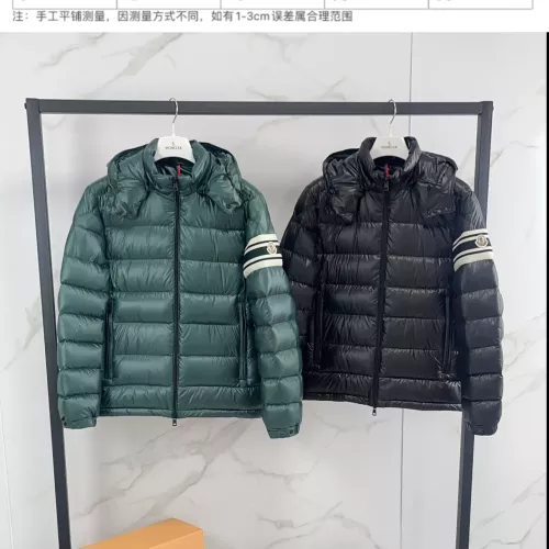 Replica Moncler Down Feather Coat Long Sleeved For Unisex #1380385 $215.00 USD for Wholesale