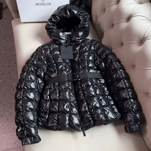 Wholesale Moncler Down Feather Coat Long Sleeved For Women #1380386 $172.00 USD, Wholesale Quality Replica Moncler Down Feather Coat