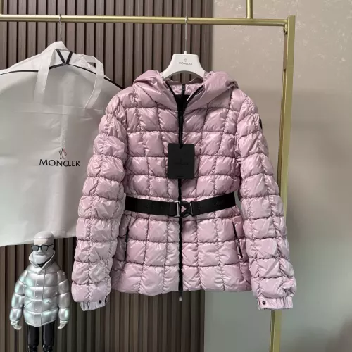 Wholesale Moncler Down Feather Coat Long Sleeved For Women #1380387 $172.00 USD, Wholesale Quality Replica Moncler Down Feather Coat