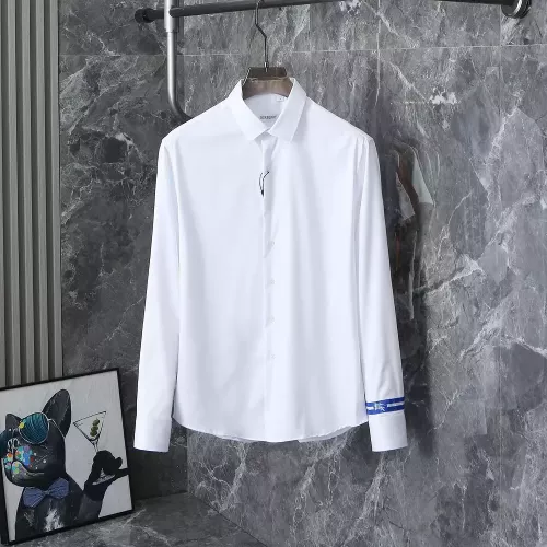 Wholesale Burberry Shirts Long Sleeved For Men #1380388 $40.00 USD, Wholesale Quality Replica Burberry Shirts