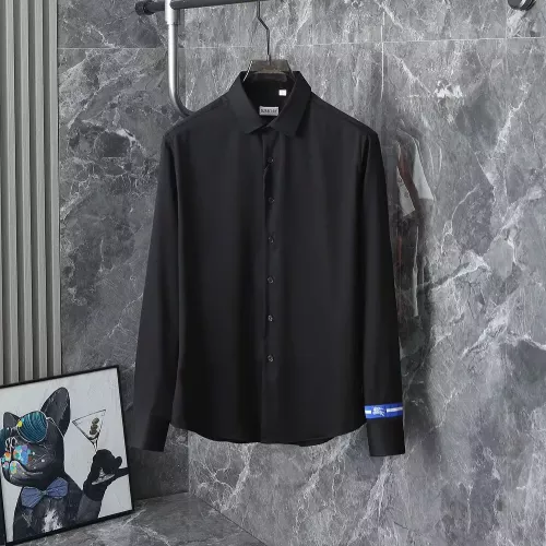 Wholesale Burberry Shirts Long Sleeved For Men #1380389 $40.00 USD, Wholesale Quality Replica Burberry Shirts