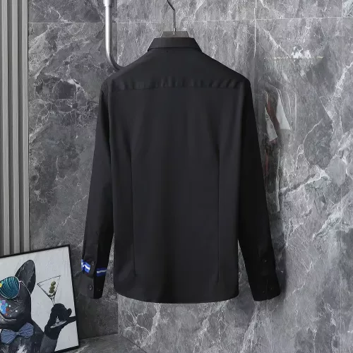 Replica Burberry Shirts Long Sleeved For Men #1380389 $40.00 USD for Wholesale