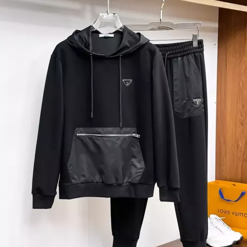 Wholesale Prada Tracksuits Long Sleeved For Men #1380396 $108.00 USD, Wholesale Quality Replica Prada Tracksuits