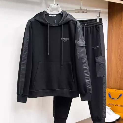 Wholesale Prada Tracksuits Long Sleeved For Men #1380397 $108.00 USD, Wholesale Quality Replica Prada Tracksuits