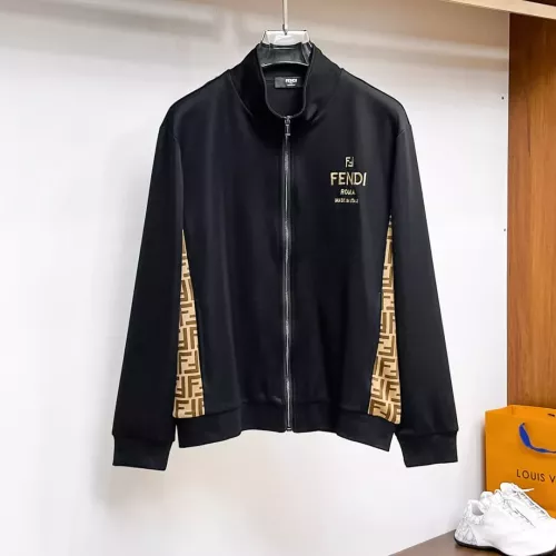 Replica Fendi Tracksuits Long Sleeved For Men #1380400 $108.00 USD for Wholesale