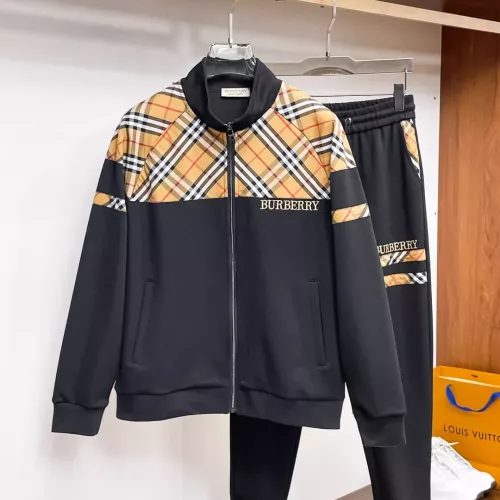 Wholesale Burberry Tracksuits Long Sleeved For Men #1380401 $108.00 USD, Wholesale Quality Replica Burberry Tracksuits