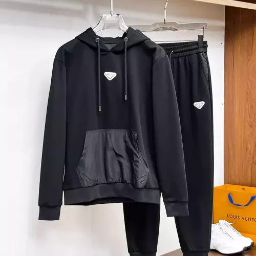 Wholesale Prada Tracksuits Long Sleeved For Men #1380403 $108.00 USD, Wholesale Quality Replica Prada Tracksuits
