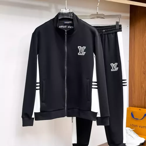 Wholesale Louis Vuitton LV Tracksuits Long Sleeved For Men #1380404 $108.00 USD, Wholesale Quality Replica Louis Vuitton LV Tracksuits