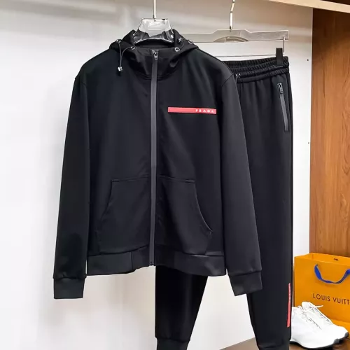Wholesale Prada Tracksuits Long Sleeved For Men #1380407 $108.00 USD, Wholesale Quality Replica Prada Tracksuits