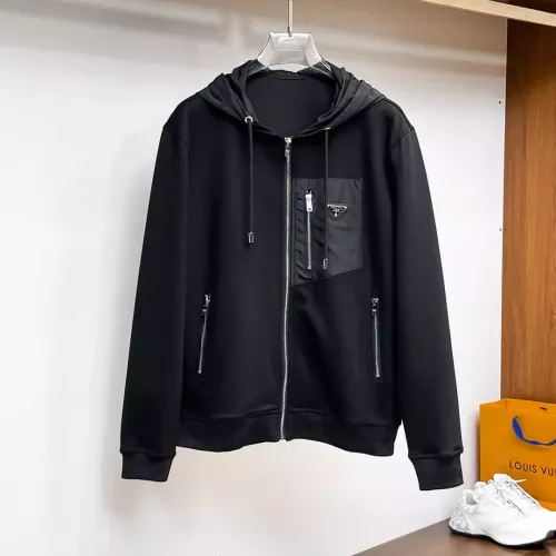 Replica Prada Tracksuits Long Sleeved For Men #1380411 $108.00 USD for Wholesale