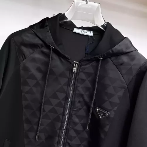 Replica Prada Tracksuits Long Sleeved For Men #1380412 $108.00 USD for Wholesale