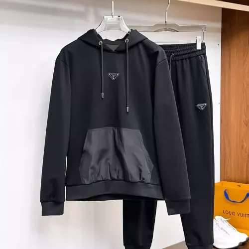 Wholesale Prada Tracksuits Long Sleeved For Men #1380414 $108.00 USD, Wholesale Quality Replica Prada Tracksuits
