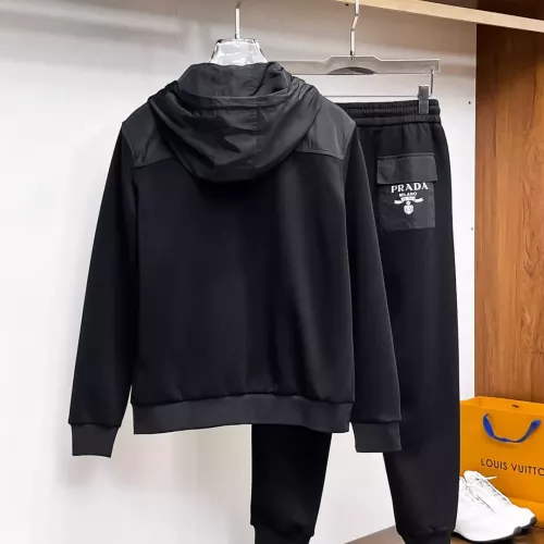 Replica Prada Tracksuits Long Sleeved For Men #1380415 $108.00 USD for Wholesale