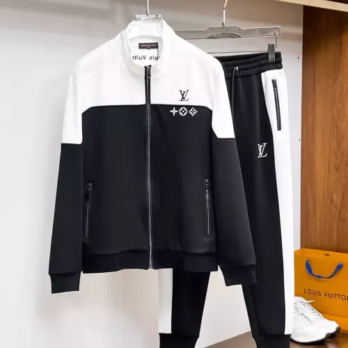 Wholesale Louis Vuitton LV Tracksuits Long Sleeved For Men #1380417 $108.00 USD, Wholesale Quality Replica Louis Vuitton LV Tracksuits
