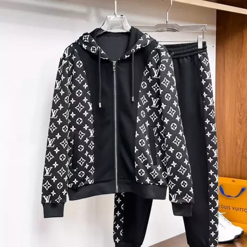 Wholesale Louis Vuitton LV Tracksuits Long Sleeved For Men #1380418 $108.00 USD, Wholesale Quality Replica Louis Vuitton LV Tracksuits