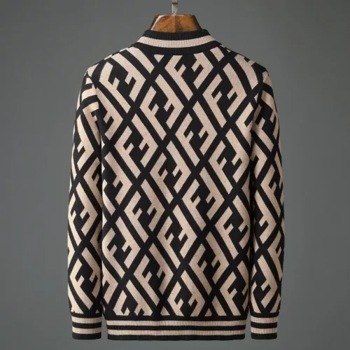 Replica Fendi Sweaters Long Sleeved For Men #1380419 $48.00 USD for Wholesale